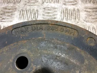 4615A123 Тормозной барабан Mitsubishi Lancer 10 Арт 2-649677, вид 6