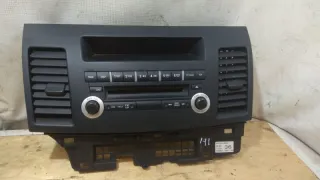 8002A546XA Блок управления магнитолой Mitsubishi Lancer 10 Арт 2-649900, вид 1