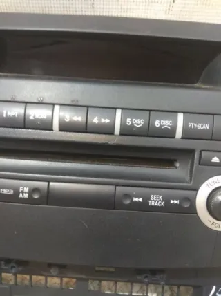 8002A546XA Блок управления магнитолой Mitsubishi Lancer 10 Арт 2-649900, вид 3
