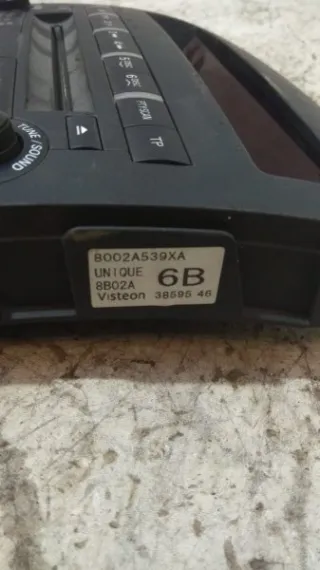 8002A539XA Блок управления магнитолой Mitsubishi Outlander 1 Арт 2-649962, вид 2