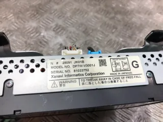 28091JK01B Дисплей Nissan Teana J32 Арт 2-652659, вид 5