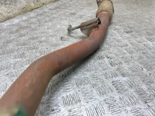 200104EA5A Приемная труба Nissan Qashqai 2 Арт 2-653643, вид 9