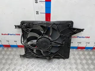 21481JD200 Диффузор вентилятора Nissan Qashqai 1  Арт 2-654219, вид 11