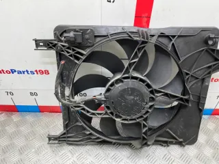 21481JD200 Диффузор вентилятора Nissan Qashqai 1  Арт 2-654219, вид 14