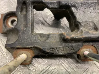 8843133050 Кронштейн компрессора кондиционера Toyota Camry XV30 Арт 2-656265, вид 9