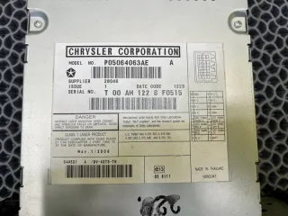 05064063AE Чейнджер Chrysler Voyager 5 Арт 2-660053, вид 7