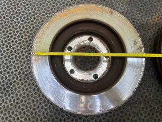 5105514AA Диски тормозные Dodge Caliber Арт 2-660434, вид 3