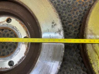 5105514AA Диски тормозные Dodge Caliber Арт 2-660434, вид 4