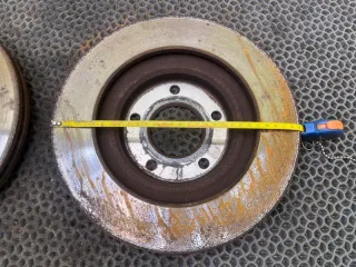 5105514AA Диски тормозные Dodge Caliber Арт 2-660434, вид 5