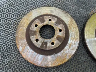 5105514AA Диски тормозные Dodge Caliber Арт 2-660434, вид 9