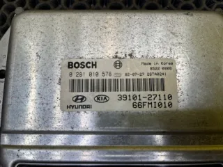 39101-27110 Блок управления двигателем Hyundai Trajet Арт 2-663550, вид 2