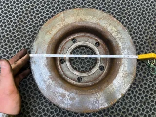C24Y-26-251C-9A Диски тормозные Mazda 3 BL Арт 2-666649, вид 5