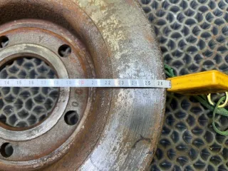 C24Y-26-251C-9A Диски тормозные Mazda 3 BL Арт 2-666649, вид 6