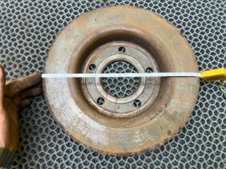 C24Y-26-251C-9A Диски тормозные Mazda 3 BL Арт 2-666649, вид 7