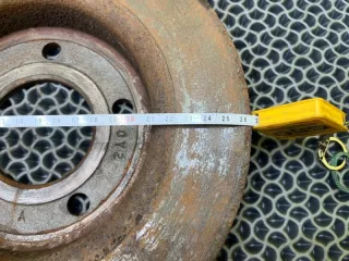 C24Y-26-251C-9A Диски тормозные Mazda 3 BL Арт 2-666649, вид 8