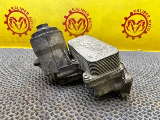 070115389E Кронштейн масляного фильтра Volkswagen Touareg 1 2.5л Арт 2-669151, вид 3