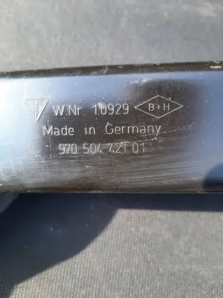 97050442101 Кронштейн крепления крыла Porsche Panamera 970 Арт 2-671427, вид 3
