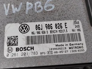 06J906026E3C0 Блок управления двигателем Volkswagen Passat B6 Арт 2-672242, вид 5