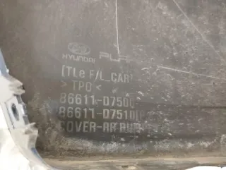 86612D7500 Бампер задний Hyundai Tucson 3 Арт 2-672337, вид 11