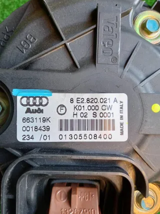 8E2820021E Моторчик печки Audi A4 B6 Арт 2-673416, вид 5