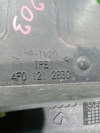 4F0121283C Дефлектор воздуховод радиатора Audi A6 C6 (S6,RS6) Арт 2-673430, вид 5
