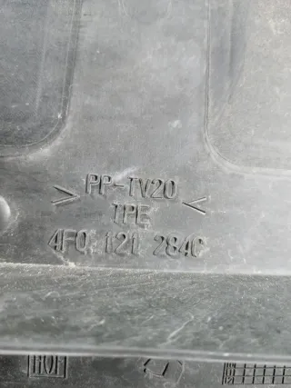 4F0121283C Дефлектор воздуховод радиатора Audi A6 C6 (S6,RS6) Арт 2-673430, вид 6