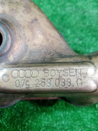 079253033C Выпускной коллектор Audi A6 C6 (S6,RS6) Арт 2-673532, вид 6