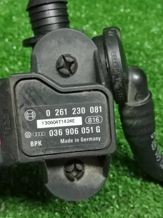 8R2611931B Трубка картерных газов Audi Q5 1 Арт 2-673808, вид 8