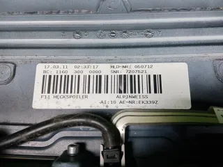 51627207511 Спойлер BMW 5 F10/F11/GT F07 Арт 2-674367, вид 4