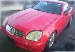 A2202401917 Подушка крепления двигателя Mercedes SLK r170 Арт 2-674757, вид 5