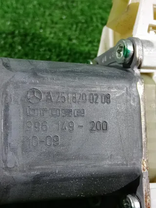 A2518200208 Моторчик стеклоподъемника Mercedes R W251 Арт 2-674795, вид 4