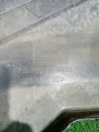 A2036191138 Защита днища кузова Mercedes CLK W209 Арт 2-674845, вид 3