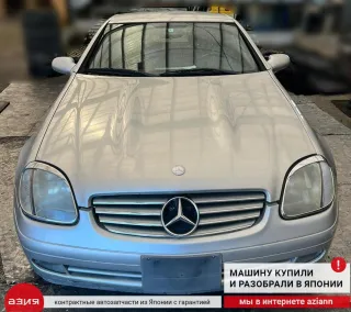 A2028300461 Радиатор отопителя (печки) Mercedes SLK r170 Арт 2-674861, вид 6