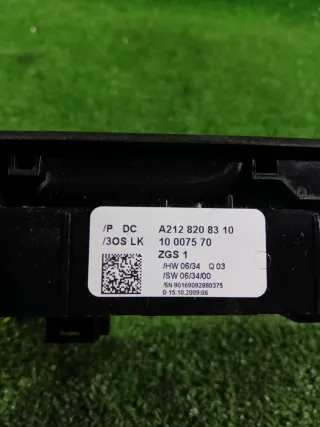 A2128208310 Блок управления стеклоподъемниками Mercedes C W204 Арт 2-674898, вид 5