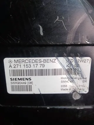 A2711531779 Блок управления двигателем Mercedes C W203 Арт 2-674917, вид 4
