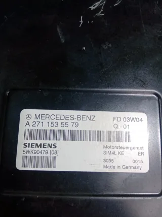 A2711538479 Блок управления двигателем Mercedes C W203 Арт 2-674949, вид 4