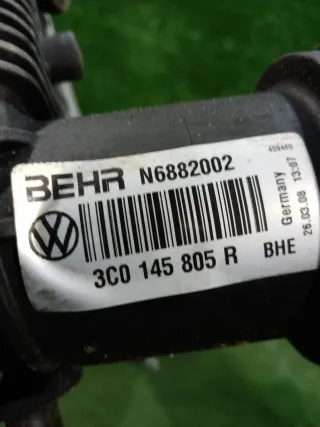 3C0145805R Интеркулер Volkswagen Passat B6 Арт 2-676209, вид 5