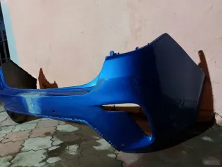 86611H0000 Бампер задний Kia Rio 4 Арт 2-676337, вид 3