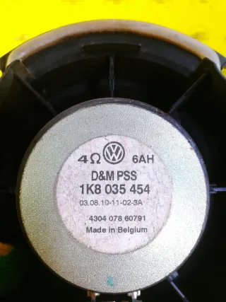 1K8035454 Динамик Volkswagen Golf 4 Арт 2-678337, вид 3