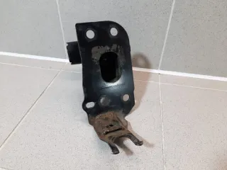 4L0807133 Кронштейн усилителя переднего бампера левый Audi Q7 4L Арт 2-678398, вид 2