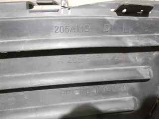 A2058854023 Заглушка бампера левая Mercedes C W205 Арт 2-679031, вид 6