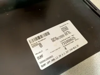 A1678855905 Юбка передняя Mercedes E W210 Арт 2-679181, вид 8