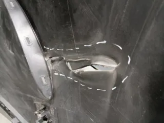 A1678851103 Бампер задний Mercedes GLE W167 Арт 2-679223, вид 10