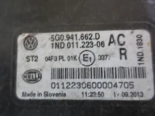 5G0941662D Фара противотуманная правая Volkswagen Golf 7 Арт 2-679485, вид 6