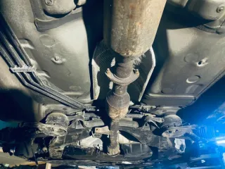 1756531040 Крепление глушителя Toyota Camry XV30 Арт 2-681027, вид 12