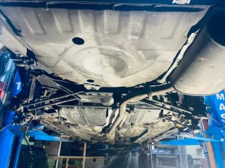 1756531040 Крепление глушителя Toyota Camry XV30 Арт 2-681027, вид 10