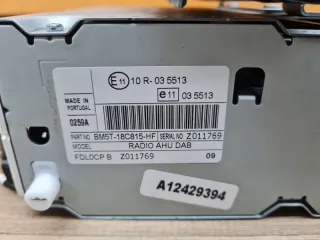 am5t18b955be Магнитола Ford Focus 3 Арт 2-681528, вид 7