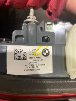 63217408744 Фонарь задний правый BMW X3 G01 Арт 2-681777, вид 7