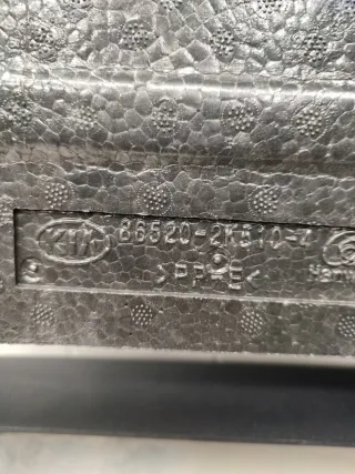 865112K500 Бампер в сборе Kia Soul 1 Арт 2-682434, вид 23