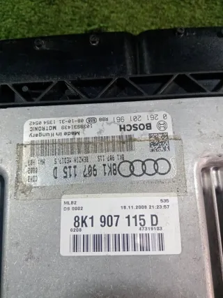 8K1907115M Блок управления двигателем Audi A4 B8 Арт 2-682668, вид 4